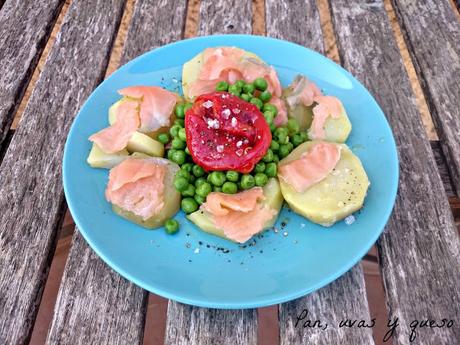 Ensalada de guisantes