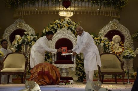 Celebraciones del 91 cumpleaños - 23 de noviembre de 2016