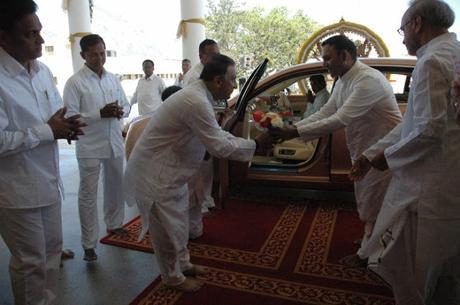 Celebraciones del 91 cumpleaños - 23 de noviembre de 2016