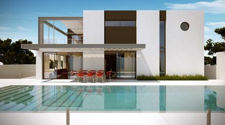 Residencia Vanguardista en Moldavia