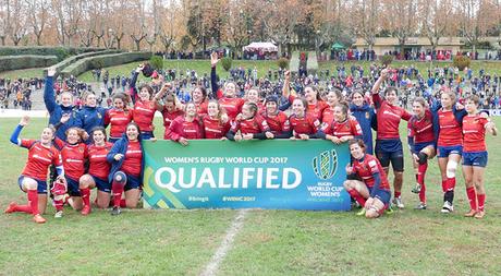 LAS LEONAS AL MUNDIAL DE IRLANDA