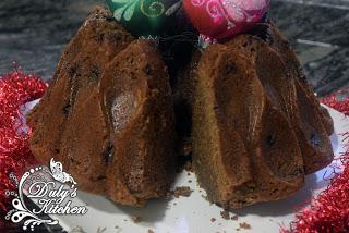 Bundt Cake de Turrón de Chocolate Suchard