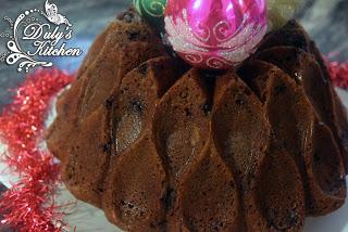 Bundt Cake de Turrón de Chocolate Suchard