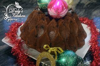 Bundt Cake de Turrón de Chocolate Suchard