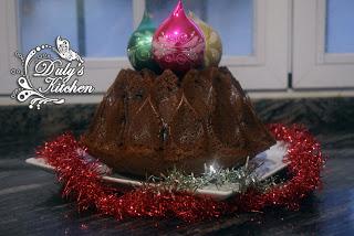 Bundt Cake de Turrón de Chocolate Suchard