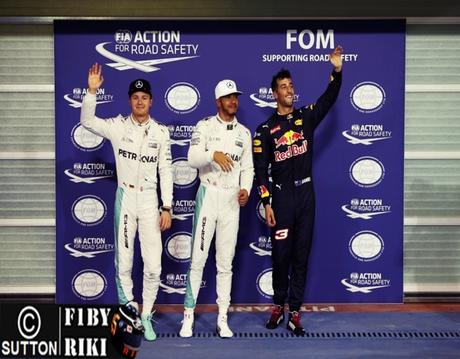 Resumen de la clasificación del GP de Abu Dhabi 2016