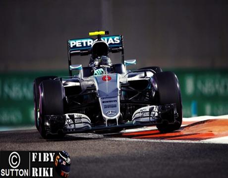 Pruebas libres 2 del GP de Abu Dhabi 2016