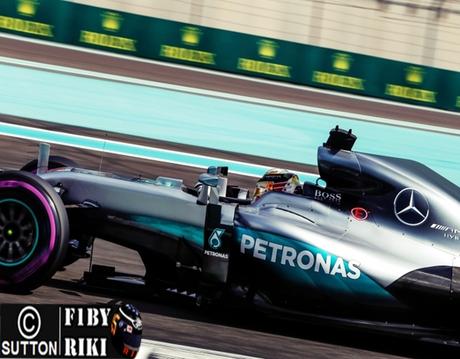 Pruebas lilbres 1 del GP de Abu Dhabi 2016