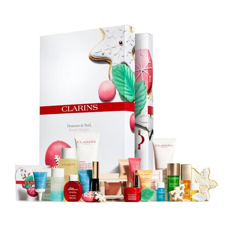 calendario adviento, clarins