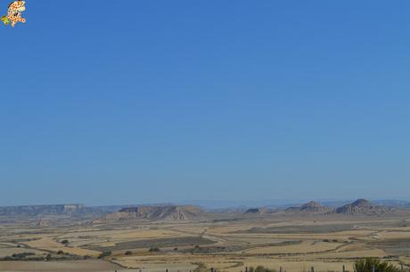 Olite y las Bárdenas Reales