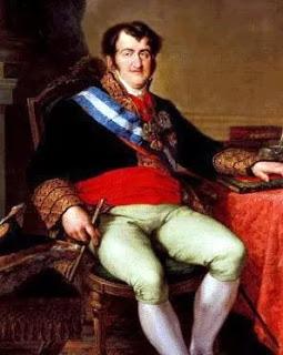 Fernando VII: bolsa de mierda, cubo de vómitos