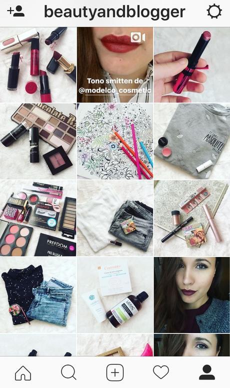 resumen instagram beautyandblogger