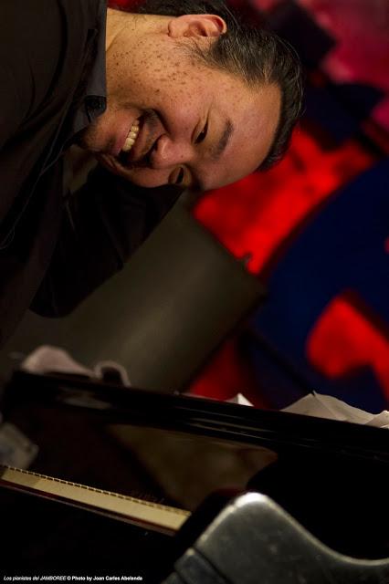 FOTO-Los pianistas del JAMBOREE-JOHN CHIN