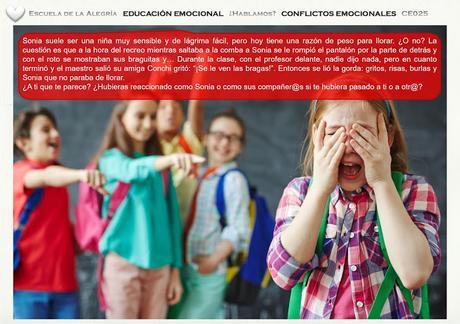 Educación Emocional Infantil. Colección Conflictos Emocionales 25