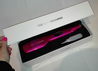 Cepillo alisador con vapor Fabtech steampro