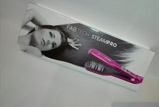 Cepillo alisador vapor Cepillo con vapor fabtech streampro