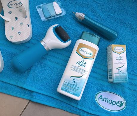 Spa de Pies en Casa con Amopé alt=