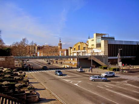 LA PÉRGOLA, A LA BARCELONA D' ABANS, D' AVUI I DE SEMPRE...28-11-2016...!!!