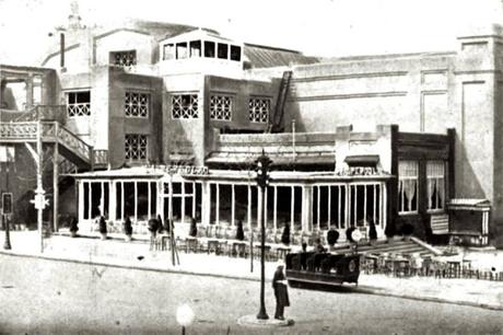 LA PÉRGOLA, A LA BARCELONA D' ABANS, D' AVUI I DE SEMPRE...28-11-2016...!!!