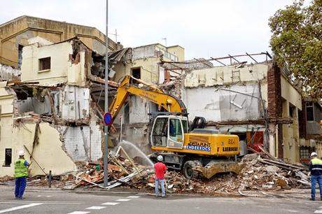 LA PÉRGOLA, A LA BARCELONA D' ABANS, D' AVUI I DE SEMPRE...28-11-2016...!!!