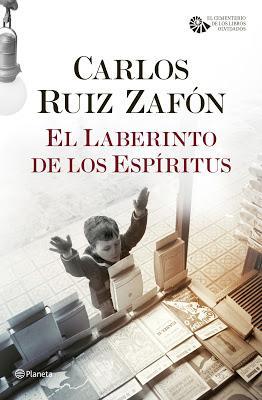 El laberinto de los espíritus, la nueva novela de Carlos Ruiz Zafón