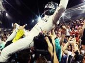 Nico Rosberg celebra primer título mundial: "Esto irreal"