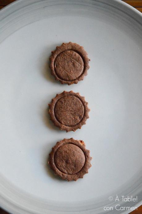 Galletas de Chocolate y Naranja Confitada