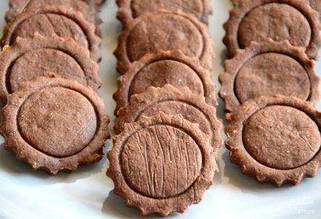 Galletas de Chocolate y Naranja Confitada