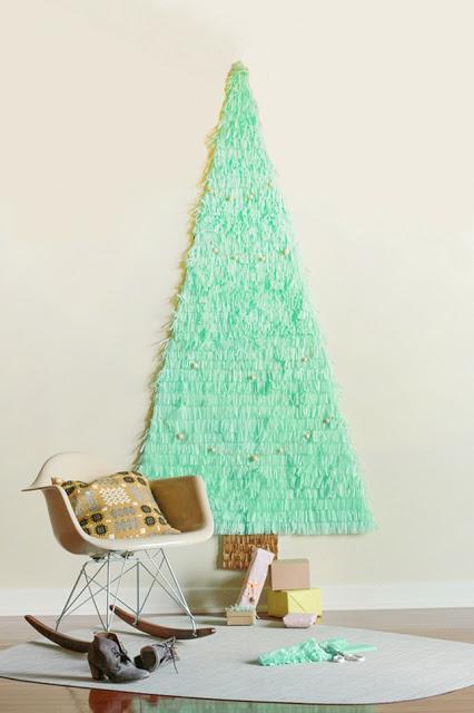 DIYs de árboles de Navidad / Christmas tree DIYs