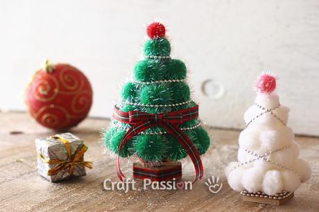 DIYs de árboles de Navidad / Christmas tree DIYs