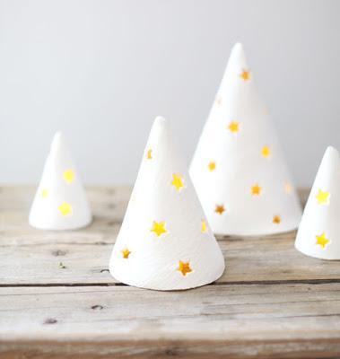 DIYs de árboles de Navidad / Christmas tree DIYs