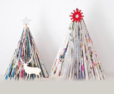 DIYs de árboles de Navidad / Christmas tree DIYs