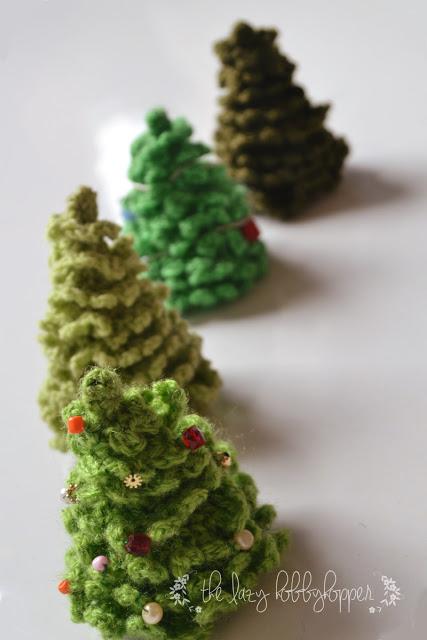 DIYs de árboles de Navidad / Christmas tree DIYs