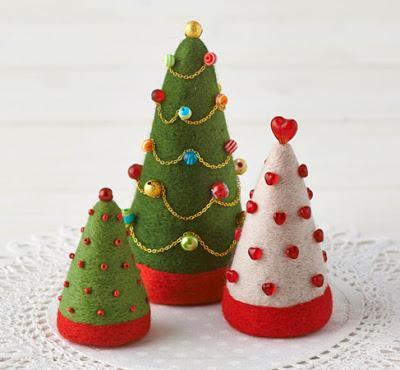 DIYs de árboles de Navidad / Christmas tree DIYs