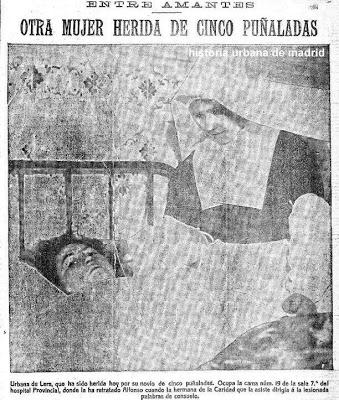 Coplas del domingo. El maltrato visto por Antonio Casero. Madrid, 1911.