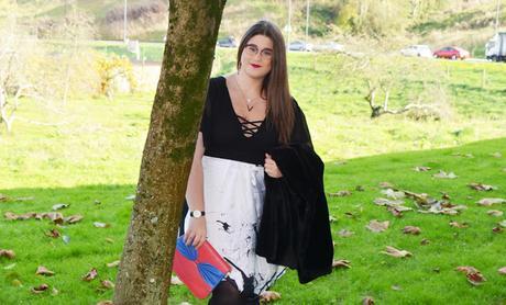 Outfit Of The Day ~ Vestido + Abrigo de pelo ~ Plus size