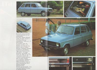 Renault 6 GTL de 1978