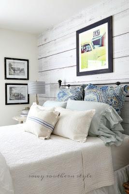 Cabeceros de Cama en Estilo Rustico