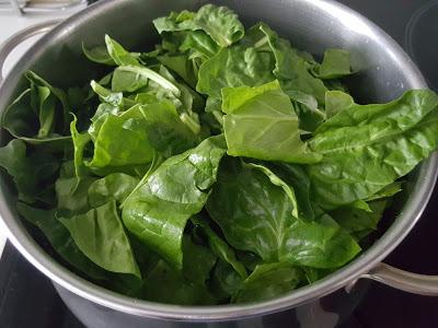 GARBANZOS CON ESPINACAS