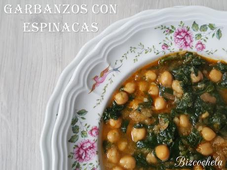 GARBANZOS CON ESPINACAS