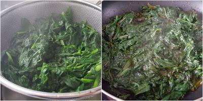 GARBANZOS CON ESPINACAS