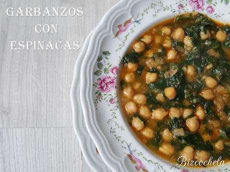 GARBANZOS CON ESPINACAS