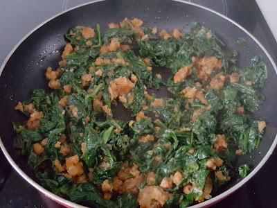 GARBANZOS CON ESPINACAS