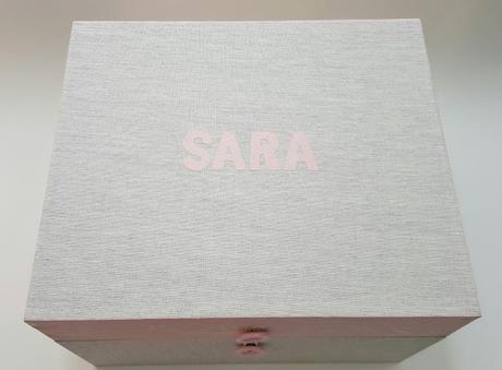 Caja para Sara.