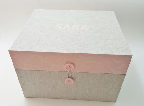 Caja para Sara.