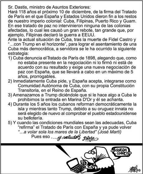 [Humor en cápsulas] Para hoy lunes, 28 de noviembre de 2016