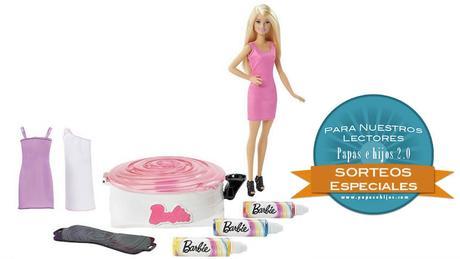 ¡Gana una Barbie Gira y Diseña!