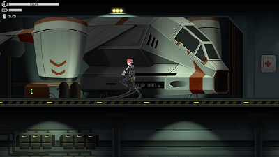 'Coma' es un futuro juego de aventuras de exploración y ambientación cyberpunk en 2D