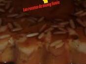 Flan piñones amiga chelo