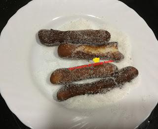 PALITOS DE LIMÓN Y LECHE CONDENSADA